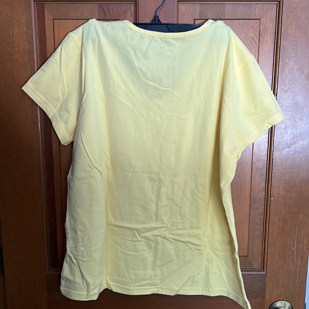 Basic Editions Short Sleeve Top - Picture 3 of 4
